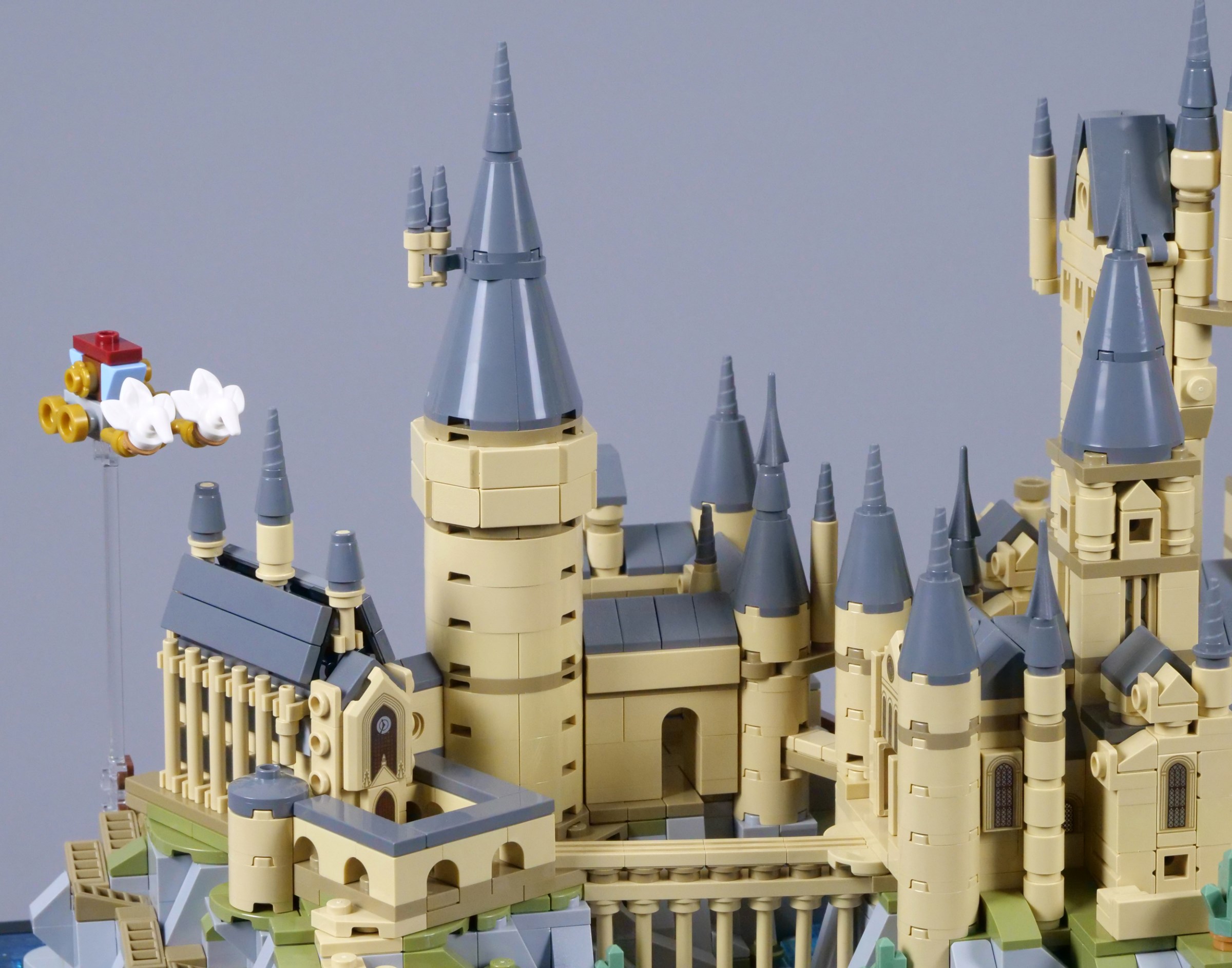 LEGO Harry Potter 76419 Hogwarts Castle and Grounds review